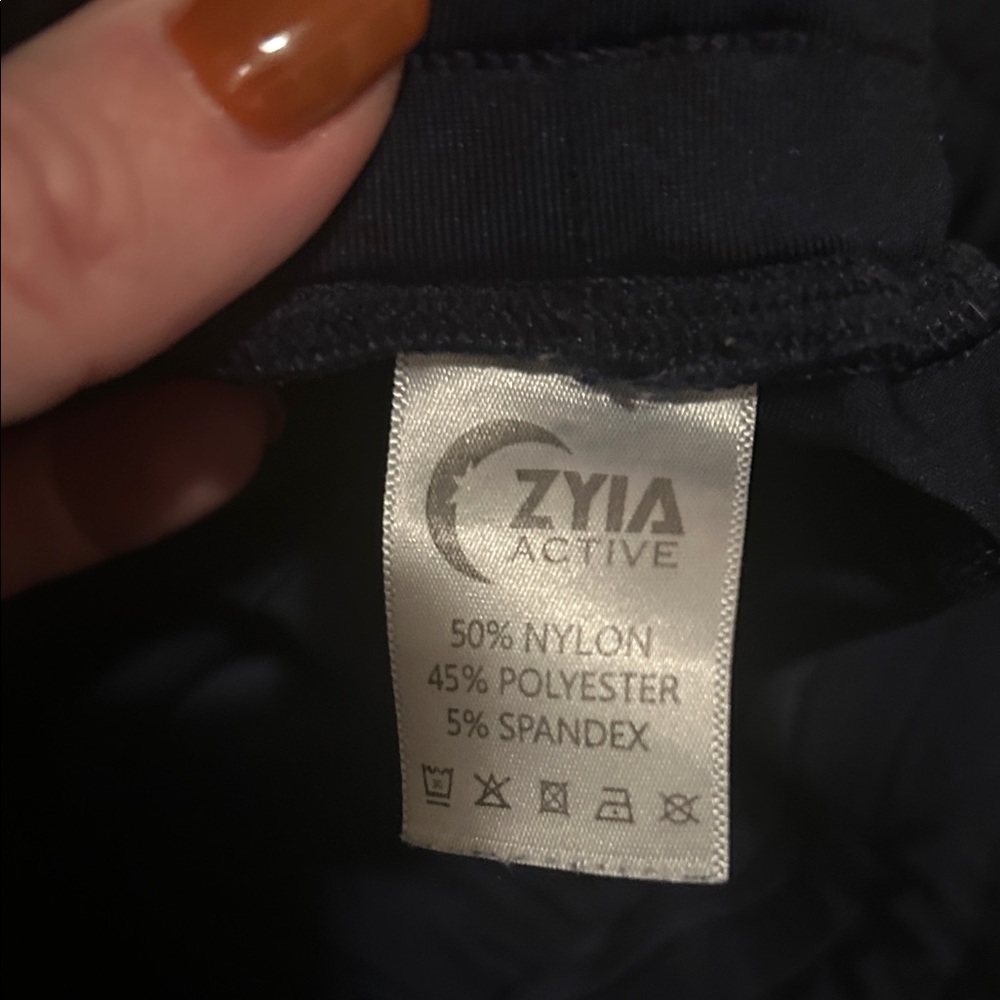 ZYIA Navy Joggers - Picture 3 of 4